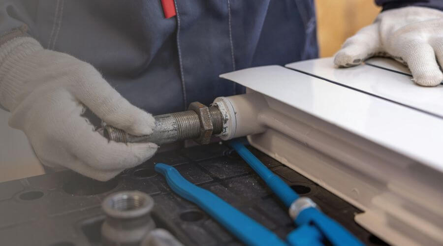 Professional water heater repair services in West Sunbury, PA